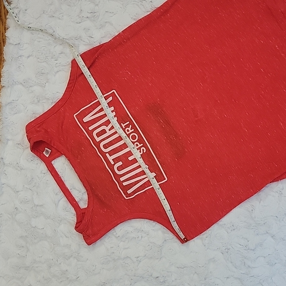 Victoria Sport Red Tank Top, Women's Medium, Great Condition! - Picture 2 of 5